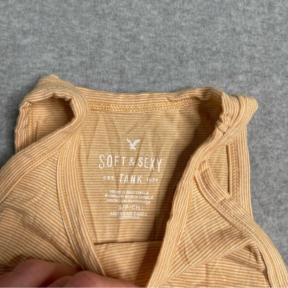 American Eagle Tank Top Womens Small Soft and Sexy Racerback Style - Picture 5 of 10